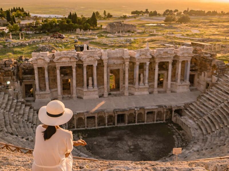 Kaklık Mağarası ve Pamukkale Turu