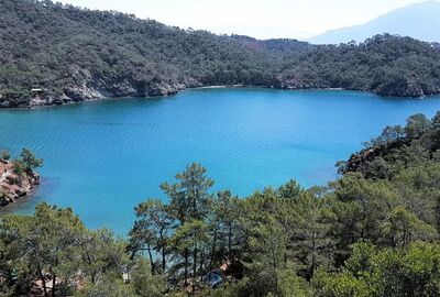 Fethiye Katrancı Koyu Cadır Kampı
