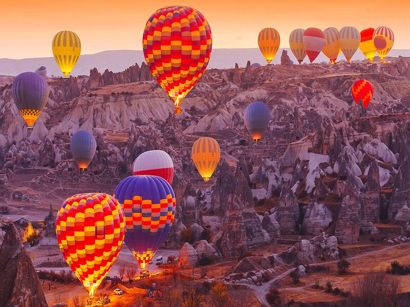 Şeb-i Aruz Konya ve Kapadokya Turu