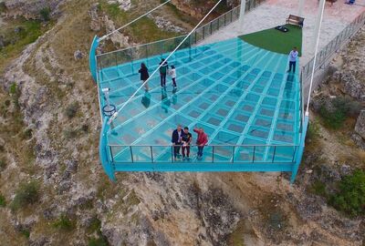 Kuladokya - Uşak Kanyon (Cam Teras) Kültür Turu