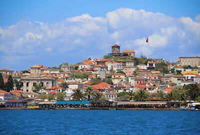 Cunda - Kazdağları Sarımsaklı Plajı