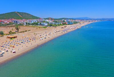 Cunda - Kazdağları Sarımsaklı Plajı