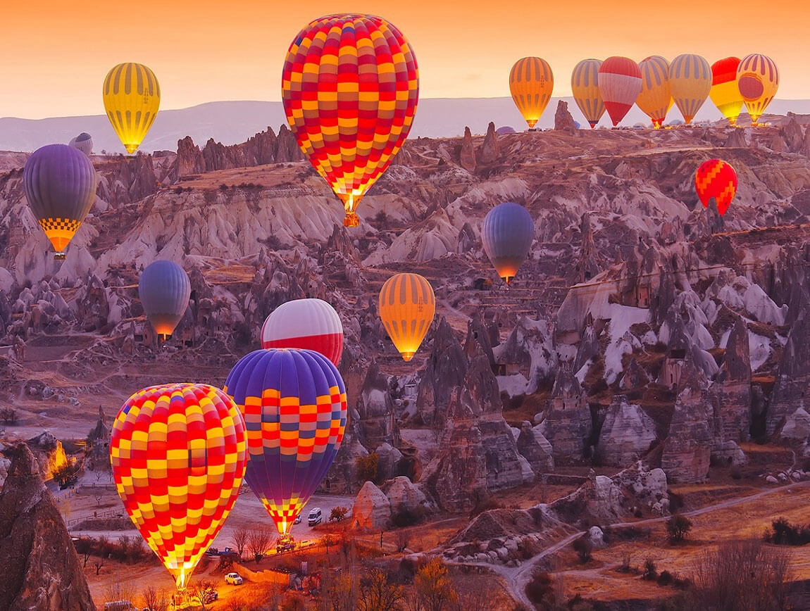 Sömestre Uçaklı Kapadokya Turu