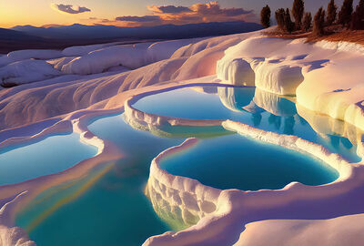 Pamukkale - Salda Gölü