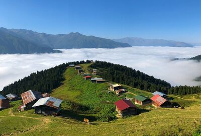 Uçaklı Premium Karadeniz Yayla Konaklamalı 5Gece 6Gün