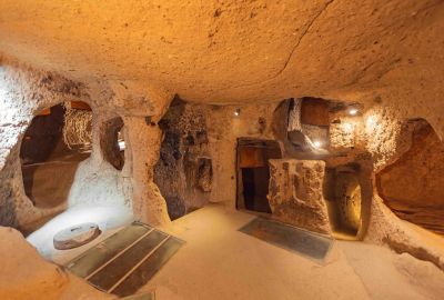 Kültür Turu G.Doğu Uçaklı Gap Turu 4Gece 5Gün Gaziantep-Mardin